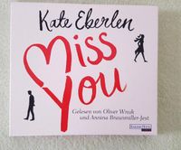 Hörbuch, Miss you, Kate Eberlen, Audio-CD Thüringen - Ilmenau Vorschau