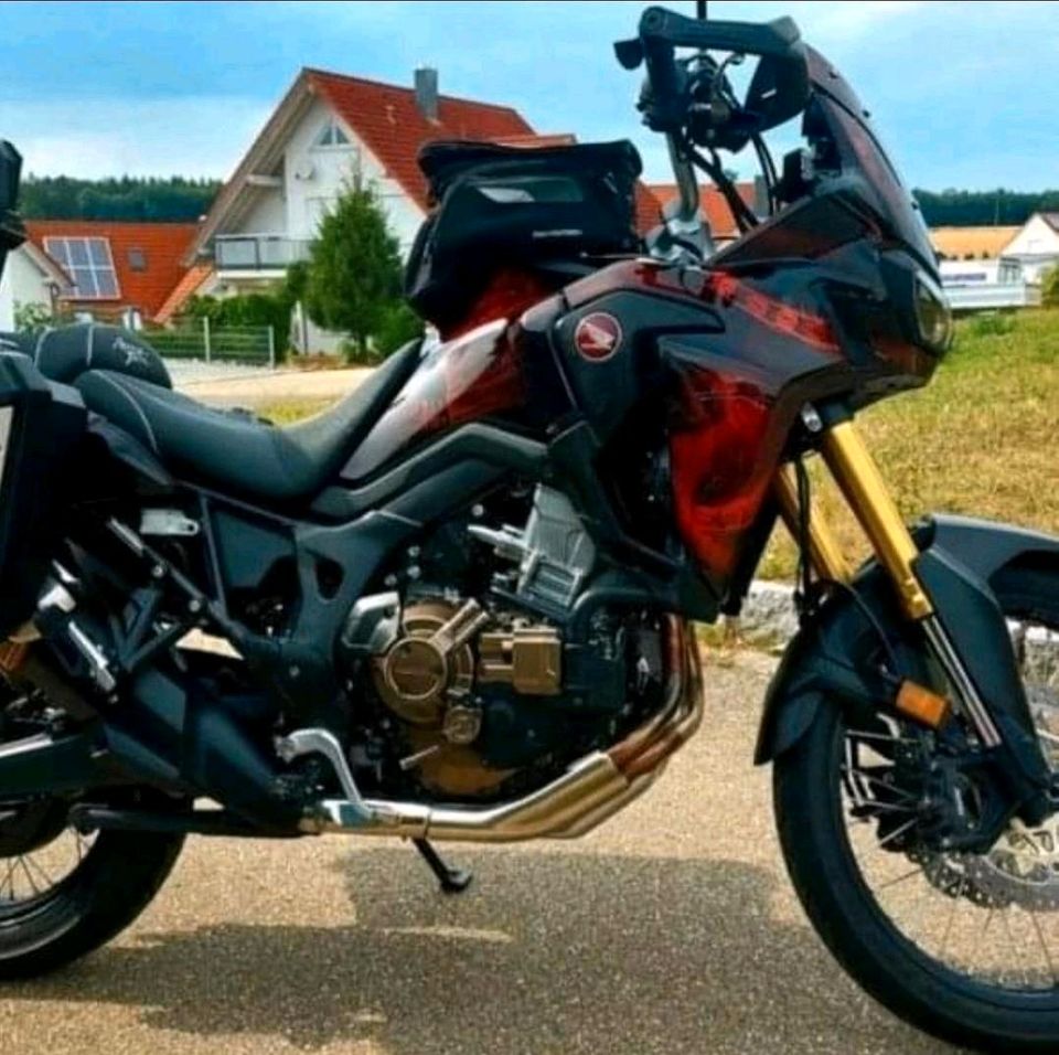 Honda Africa Twin CRF 1000D Unikat!!! Automatik -TÜV-NEU- in Ingolstadt