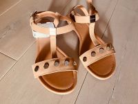 NEU Esprit Sandalen Größe 38 beige Baden-Württemberg - Neulußheim Vorschau