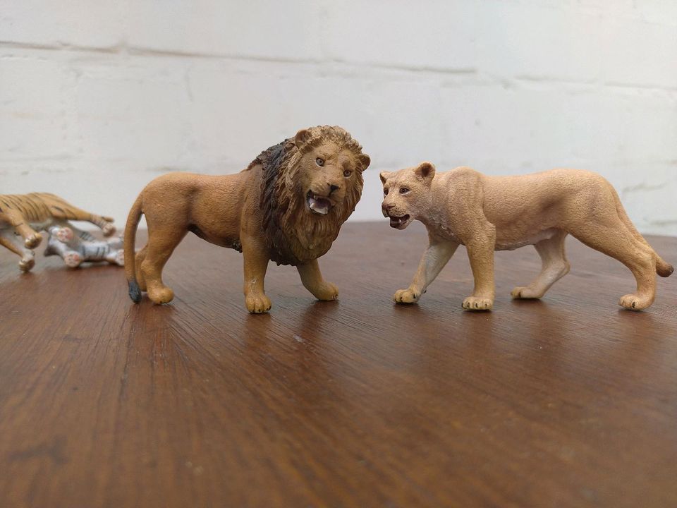 Verschiedene Schleich Tiere in Salzgitter