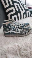 Vans high Sterne blau weiss Gr. 38 Nordrhein-Westfalen - Hattingen Vorschau