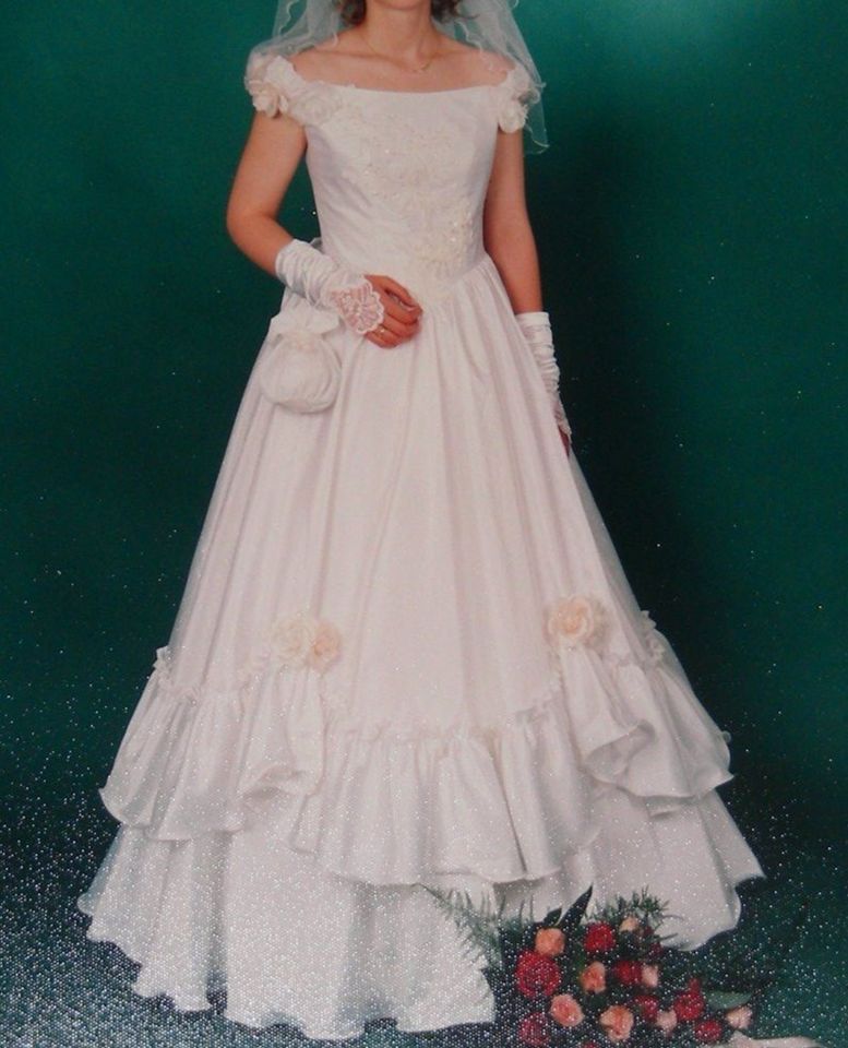 Vintage Brautkleid Größe: S in Mylau