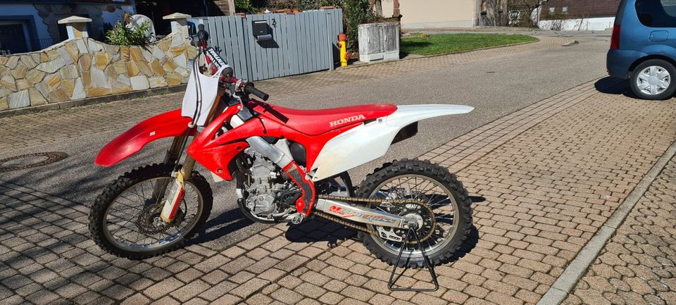 Honda CRF 250 in Mahlberg