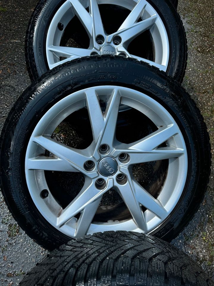 Audi Kompletträder Conti Winter 225/50R17 98V XL in Lohmar