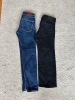 2 Hollister Jeans Super Skinny Gr. 31/30 schwarz u. blau Nordrhein-Westfalen - Kaarst Vorschau