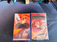 VHS Orig. WALT DISNEY  König der Löwen 1+2  für Sammler, Fan,s Frankfurt am Main - Ginnheim Vorschau