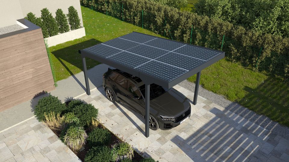 Solar Carport in Jettingen