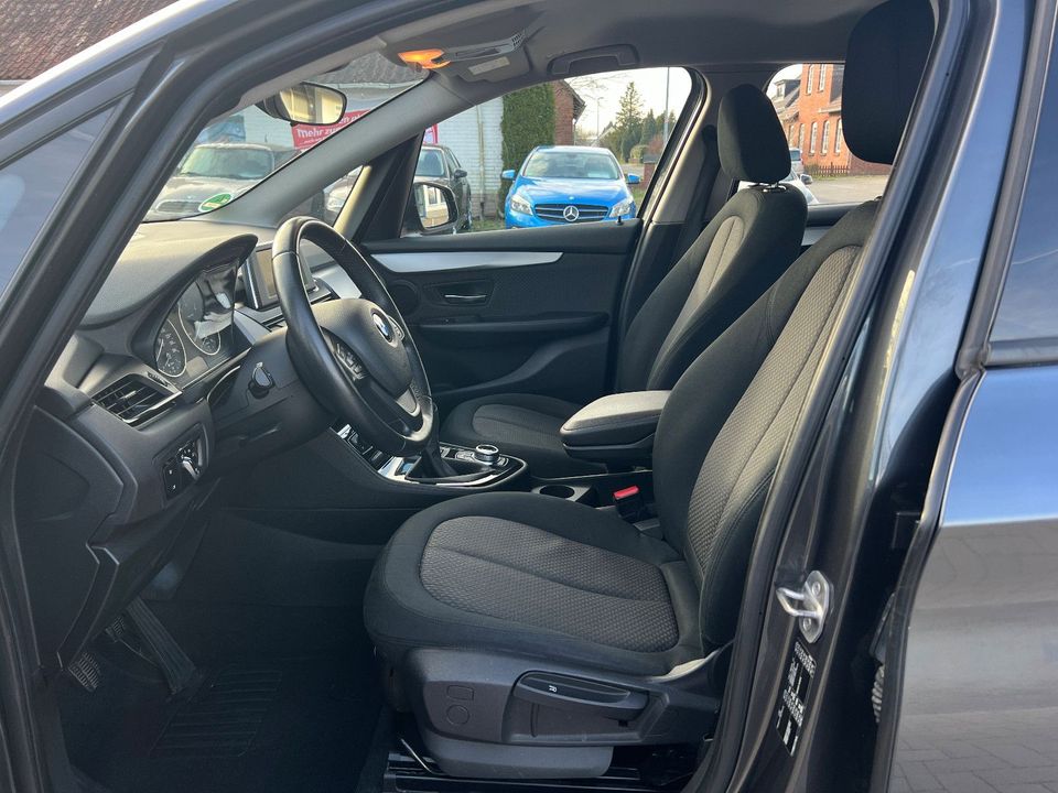 BMW 216d+Navi+TÜV neu+Tempomat+Scheckheft in Nienburg (Weser)