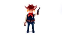 Playmobil Western Sheriff 80er Pistole Hut - Top Zustand Nordrhein-Westfalen - Wülfrath Vorschau