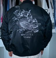 Alpha Industries Bomber Jacke MA-1 Dragon EMB Hessen - Hanau Vorschau