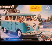 OVP 71522 Playmobil Auto VW Camping Bus Limited Edition Netto NEU Thüringen - Erfurt Vorschau