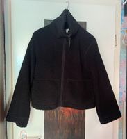 Teddyfell Jacke schwarz S H&M Düsseldorf - Hellerhof Vorschau