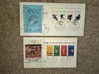 Olympische Spiele München 1972 Ersttagsbrief Briefmarken Duisburg - Duisburg-Süd Vorschau