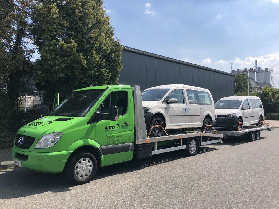 Abschleppwagen, Autotransporter mieten auch mit Anhänger! in Viersen