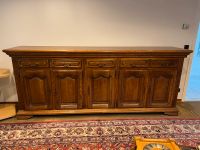 Massiver Eichenschrank rustikal / Sideboard Wohnzimmer Nordrhein-Westfalen - Solingen Vorschau