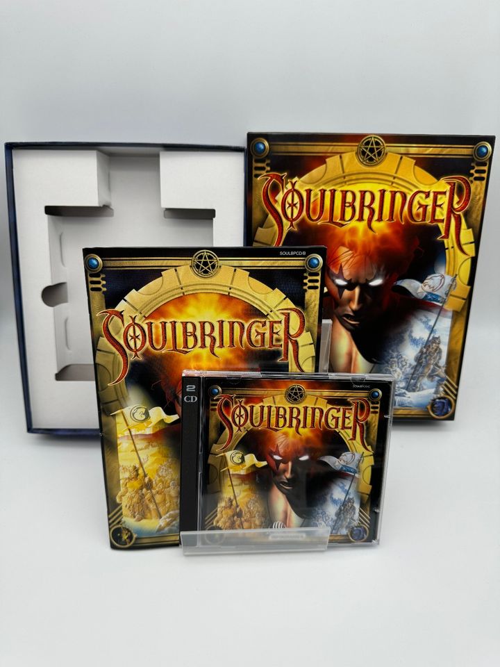 PC CD Big Box Soulbringer Infogrames 200 in Dortmund