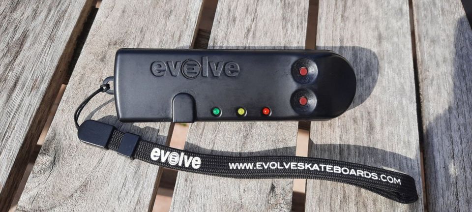 Super Zustand !! EVOLVE Skateboard Bamboo Series in Altrip