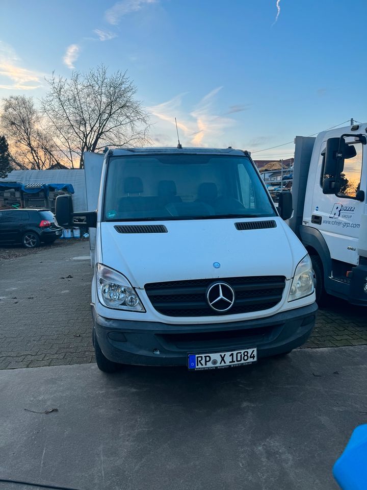 Mercedes Sprinter Transporter zu vermieten in Heuchelheim bei Frankenthal