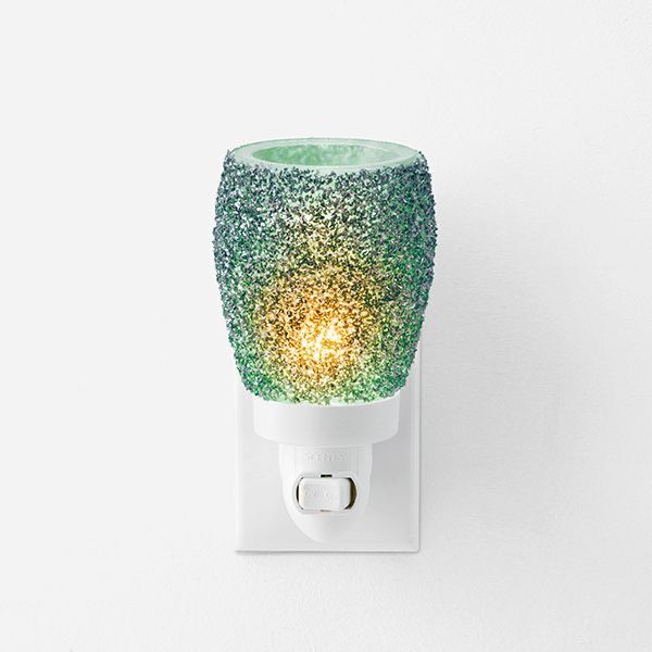 Scentsy Miniduftlampe Glitter Teal Glitzer Türkis Blau RABATT in Hopsten