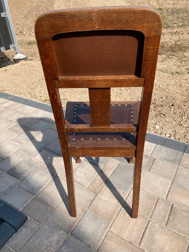 Sehr alten Stuhl in Naumburg (Saale)