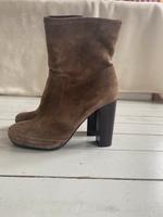 Wildleder Stiefeletten braun Innenstadt - Köln Altstadt Vorschau