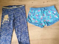 Disney Elsa Glitzer Leggings geblümte Shorts 134 140 kurze Hose Berlin - Köpenick Vorschau