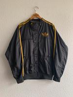 Adidas Trackjacket Sportjacke grau Gr. M 50 Recycled vintage Y2k Hessen - Lampertheim Vorschau