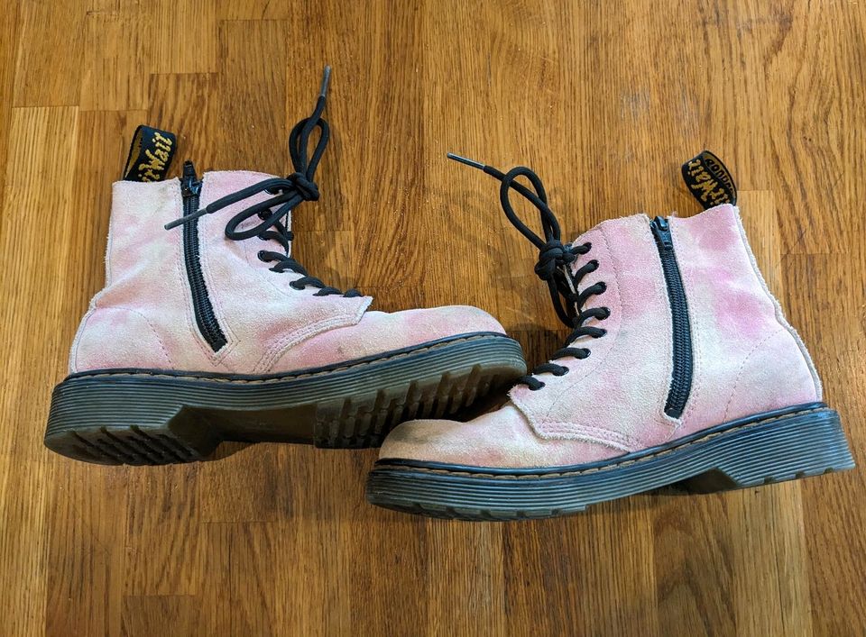 Dr Martens 33 Pink 1460 Pascal J in Marne