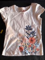 Schickes T-Shirt Blumen Gr.116 Saarland - Kleinblittersdorf Vorschau