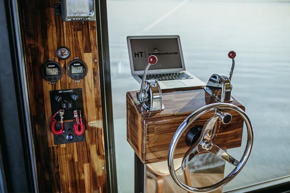 edles Hausboot in Travemünde - Vermietung möglich in Lübeck