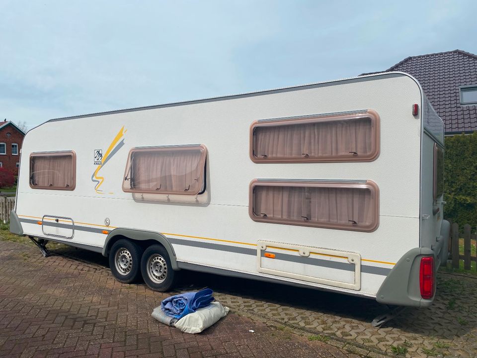 Gebrauchter Knaus Wohnwagen Südwind 650 TK zu verkaufen in Ostrhauderfehn