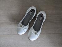 s.Oliver Ballerinas Gr. 40 weiß Brautschuhe Hochzeitsschuhe, NEU! Bayern - Würzburg Vorschau