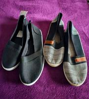2 paar Ballerina Schuhe schwarz, Neu und gebraucht Gr. 38/39 Niedersachsen - Wienhausen Vorschau