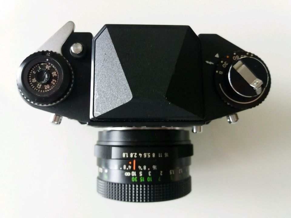Analogkamera EXA 1 c in Lichtenstein