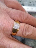 ring 925 silber verg.mit diamanten v..harry ivens gr. 18 Bayern - Traunstein Vorschau