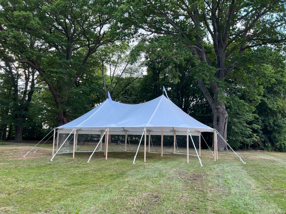 Sailcloth-Tent in Sanitz