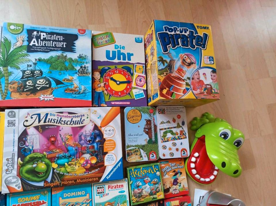 Kinderspiele / TipToi in Schwülper