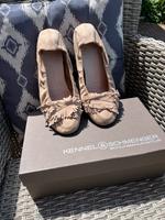 Kennel & Schmenger KS Ballerinas mit Strasssteinen (UK 6,5) Hessen - Wiesbaden Vorschau