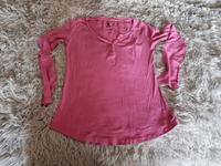 Langarmshirt in gr. L fällt kleiner aus in dunkelrosa Sachsen-Anhalt - Bad Schmiedeberg Vorschau