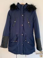 Wintermantel, Winterjacke, Gr. M, dunkelblau/schwarz Sachsen - Oelsnitz / Vogtland Vorschau