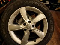 Original Audi Felgen mit Michelin Reifen Mitte - Wedding Vorschau