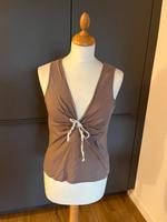 Top taube beige braun Oberteil Trägershirt Sommer Dekolleté Niedersachsen - Bad Lauterberg im Harz Vorschau