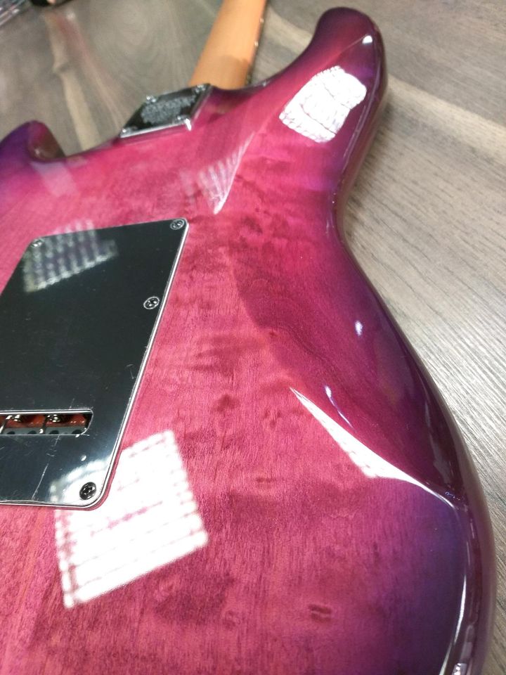 Schecter E-Gitarre Traditional Pro TPB Trans Purple Burst NEU! in Aachen