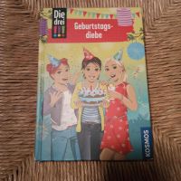 Buch "Die drei !!! Geburtstagsdiebe", Versand per Brief möglich Berlin - Köpenick Vorschau