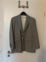 ZARA klassischer Blazer salbeigrau Sendling - Obersendling Vorschau