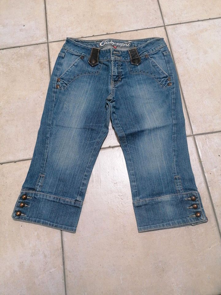 3/4 Jeans von EDC in Größe 36 in Steinfeld