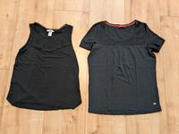 Set schwarze Shirts in Größe S Sachsen - Markranstädt Vorschau