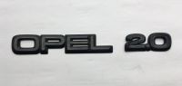 Opel Rekord E 2.0 orig Emblem Schriftzug Heckklappe Oldtimer Oldy Eimsbüttel - Hamburg Rotherbaum Vorschau