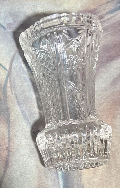 Kristall Vase in Burgstädt