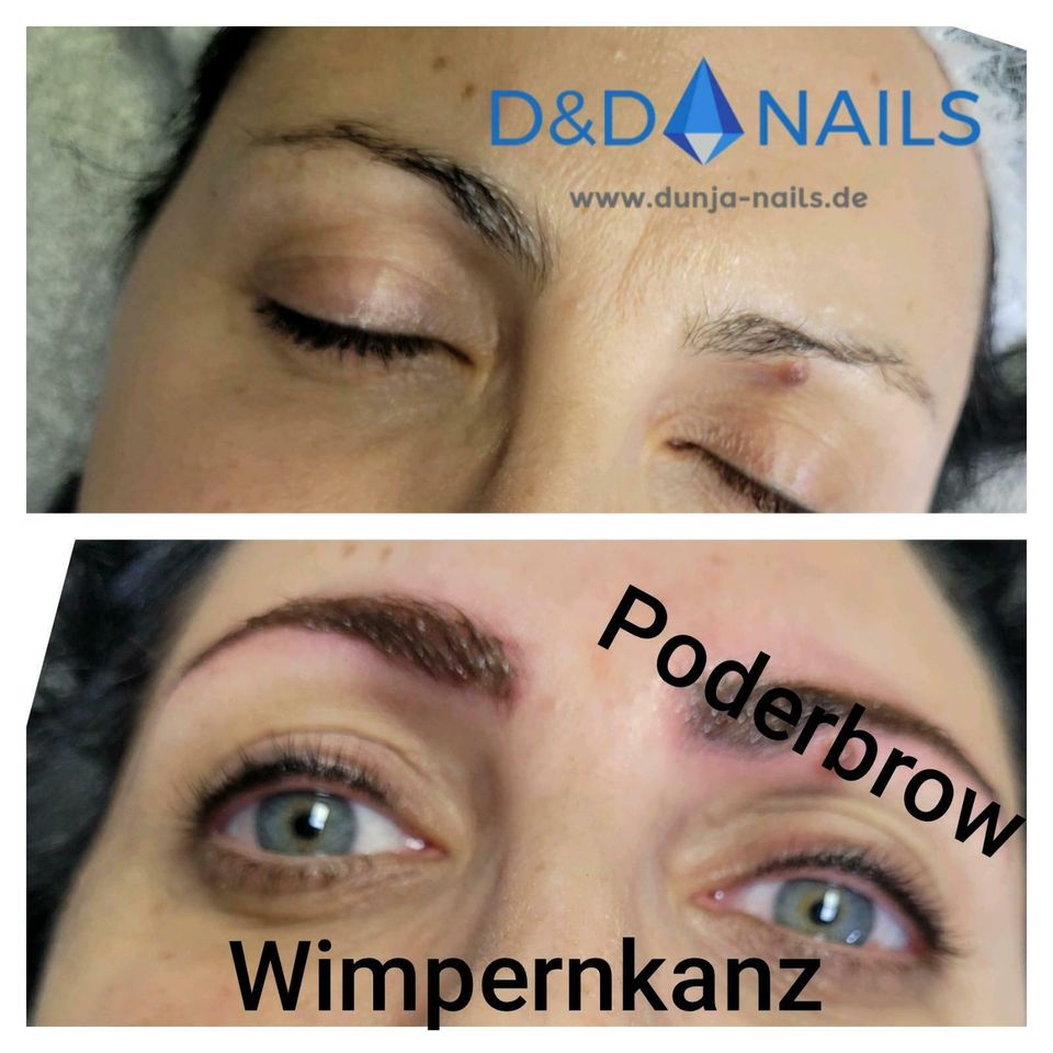 Zertifizierte Schulungen und Produkte Nageldesign Wimperstylisten in Augsburg